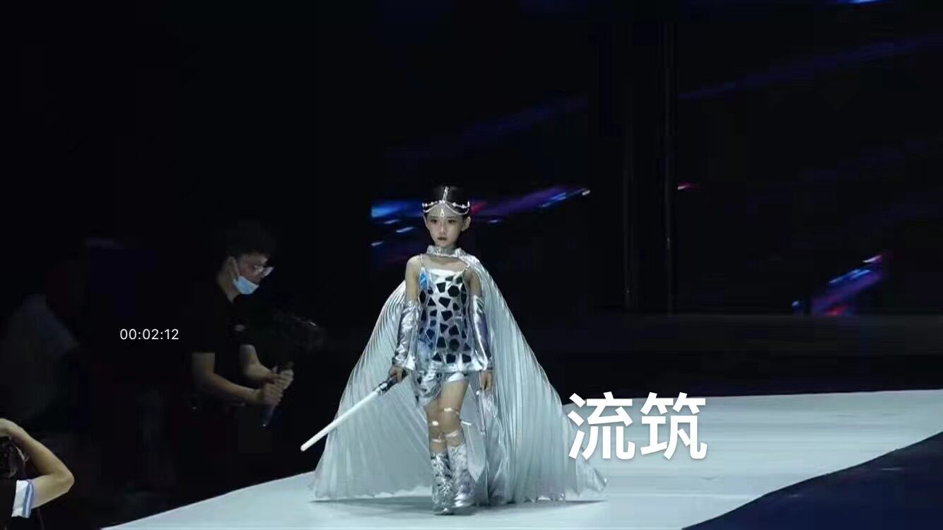 出租出售女童银色希腊礼服披风