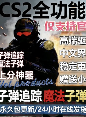 csgo/cs2辅全功能上分定制款Steam国服国际服蒸汽平台专用科技