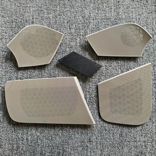 左右车门板喇叭盖板 前后车门喇叭盖 音响网罩 适用奥迪A6L