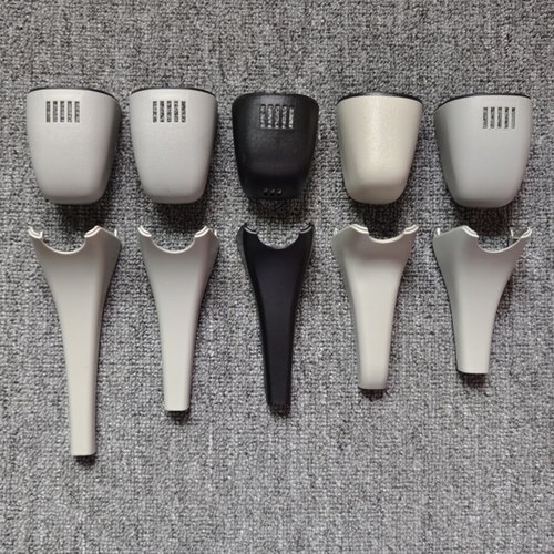 适用奥迪A3A4LA5A6LQ3Q5内视镜护罩 后视镜盖板圆盖 底座外壳盖板