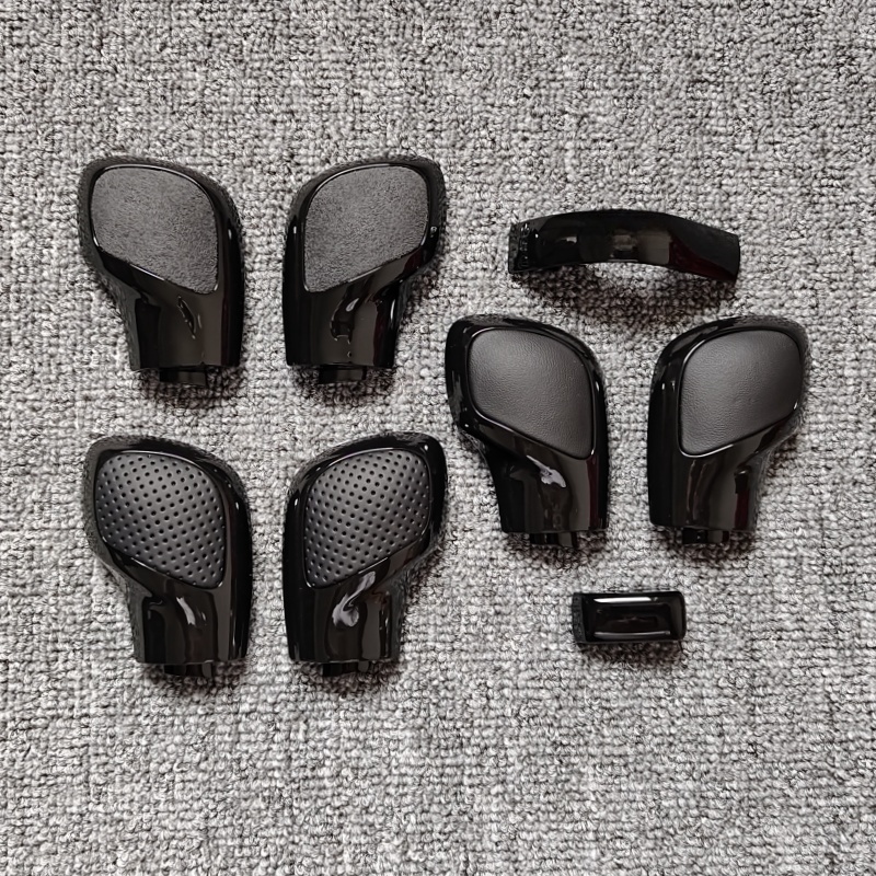 适用大众CC高尔夫新帕萨特迈腾速腾自动挡档把侧盖改装手球排挡头