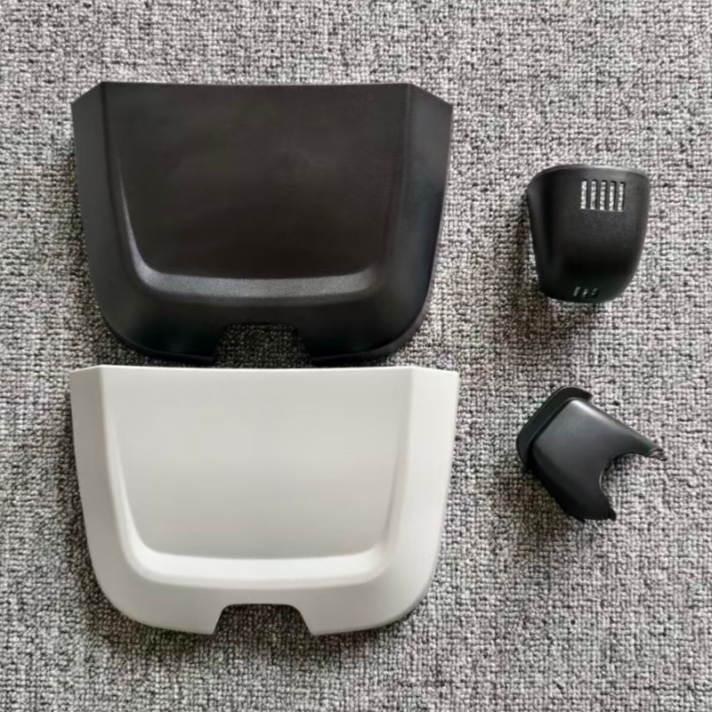 适用奥迪A6L C8车内后视镜盖板 室内镜盖板护罩 内视镜盖子 护板