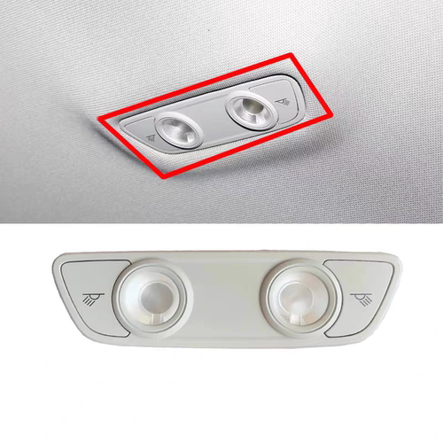 适用奥迪A6LA4LA5A7Q7Q8车内阅读灯罩盖后顶棚灯后排照明灯后顶灯