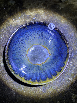 龙窑柴烧落灰烧建窑建盏茶器高端主人杯茶具兔毫鹧鸪斑油滴爆金沙