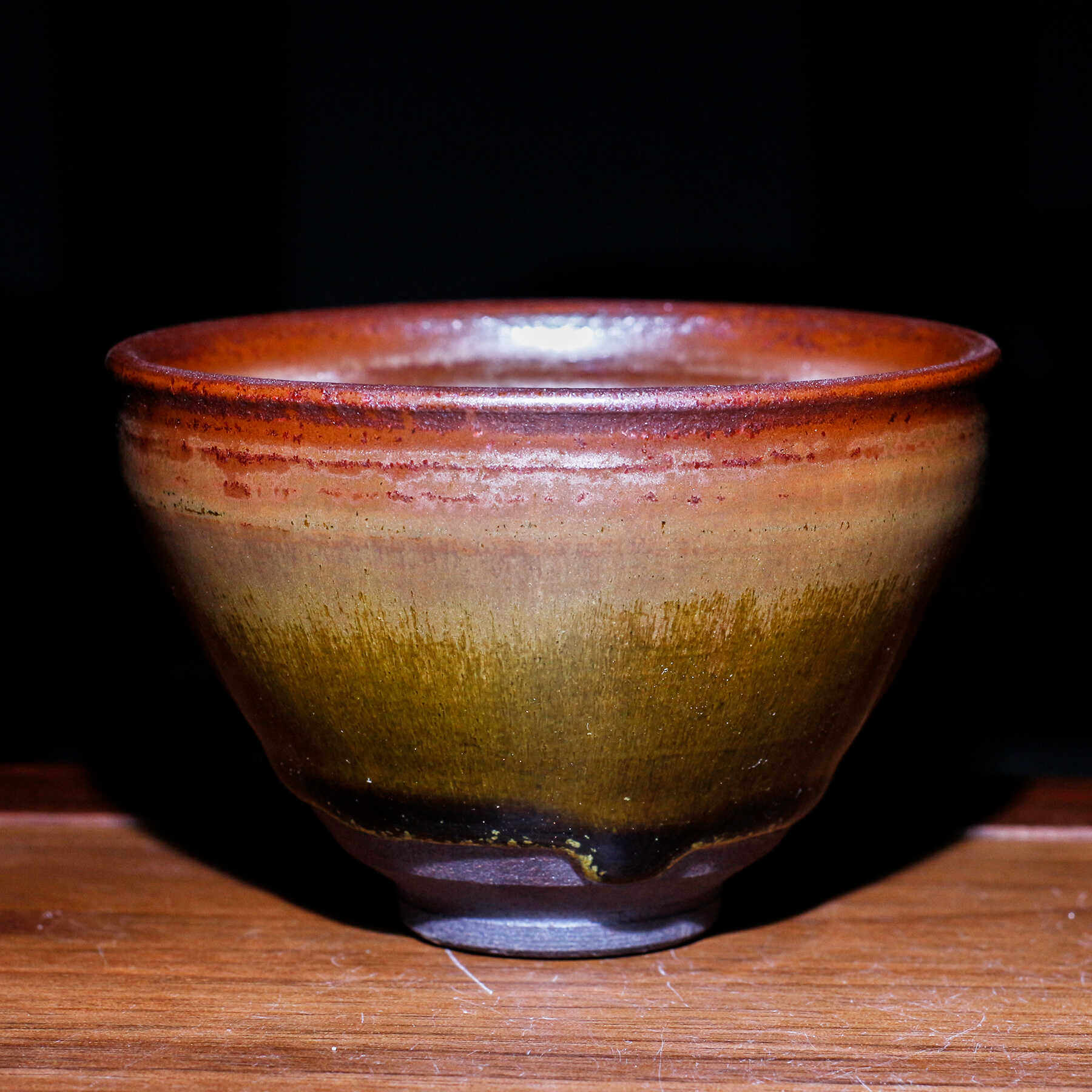一方龙窑柴烧建盏宋代点茶器具套装茶筅点茶粉乌金茶百戏全套茶具