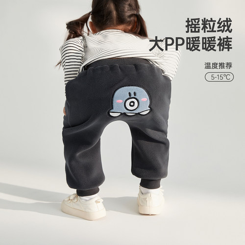 威尔贝鲁秋冬大屁屁长裤