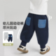 挺阔耐磨 宝宝卫裤 威尔贝鲁男童裤 休闲运动裤 儿童束脚裤 子春秋款