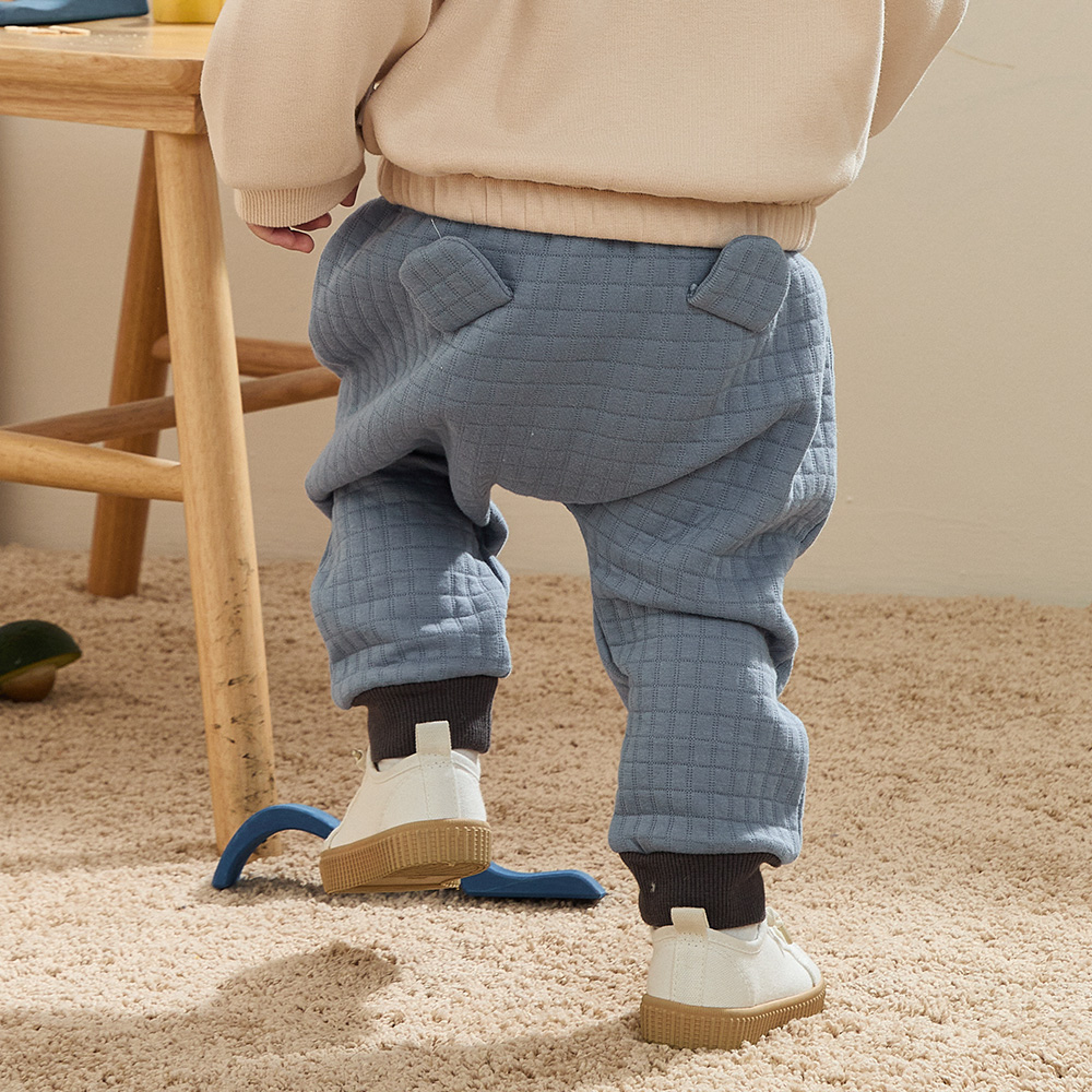 威尔贝鲁婴儿裤子春秋男童纯棉