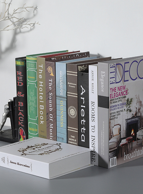 直播间创意酒吧样板房家具仿真书