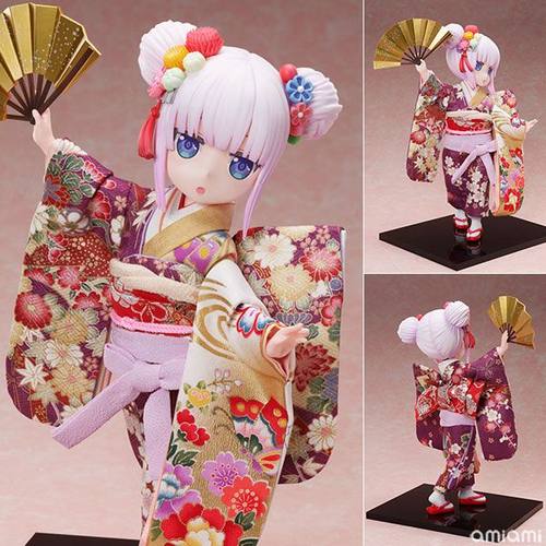 FNEX 1/4手办 小林家的龙女仆S 康娜卡姆依 和服 吉德大光