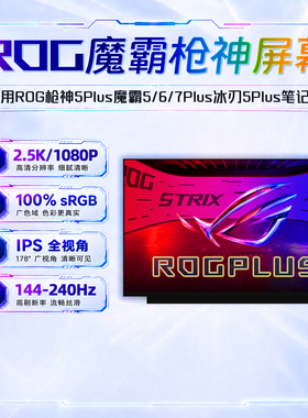 华硕ROG冰刃枪神魔霸5R/6/7Plus G713R/P/QY G733Z/C/P GX703屏幕