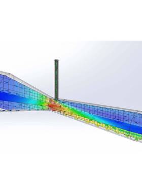 流体分析fluent、flow simulation模流ansys workbench
