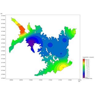 Mike21Mike3地表水一级|水质预测|水动力预测 河流/湖泊/水库