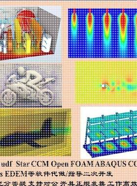 fluent udf 代写指导,StarCCM Open FOAM ABAQUS COMSOL等代做