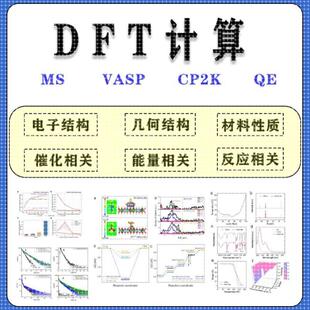 模拟计算,DFT计算/计算MS lammps分子动力学有限元仿真