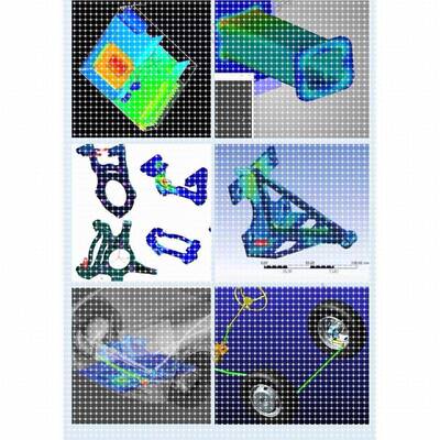 代做有限元cae/cfd彷真分析ANSYS/FLUENT/ABAQUS/COMSOL流体结构