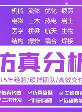 matlab编程二次开发hypermesh/Comsol/ansys有限元CAE仿真分析CFD