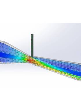 流体分析fluent、flow simulation模流ansys workbench