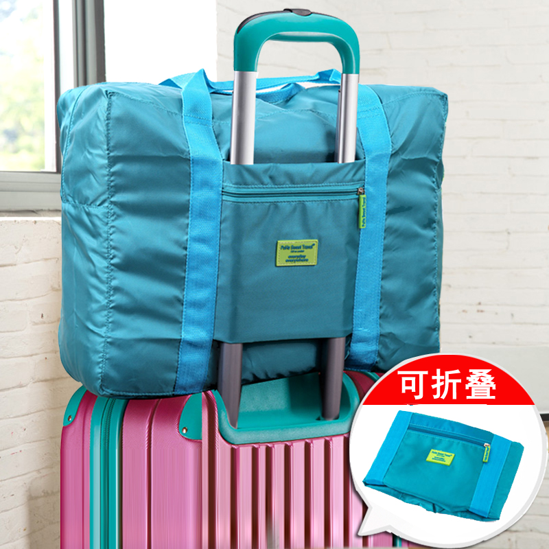 防水可折叠大容量便携手提旅行包