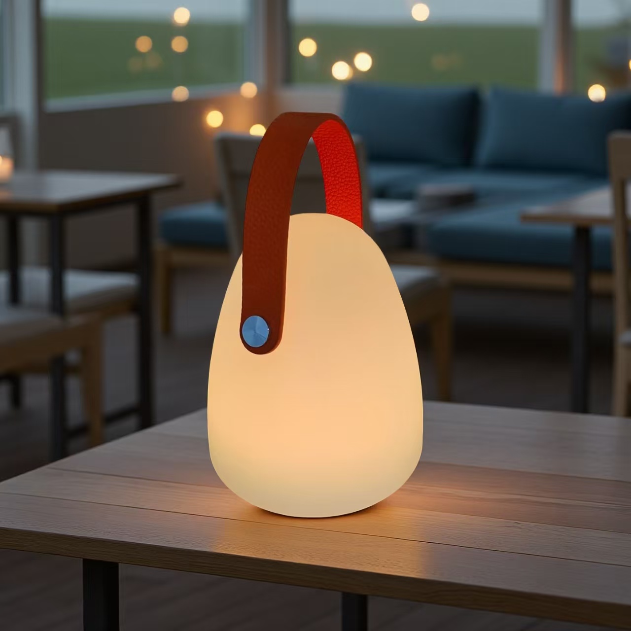 户外露营灯led充电氛围灯台灯便携式小夜灯氛围露营灯手提灯