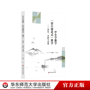 上海基础教育中小学数学专家型教师课堂教学 社 上海经验 理论 实践与案例 教学 华东师范大学出版 中小学数学留白创造式