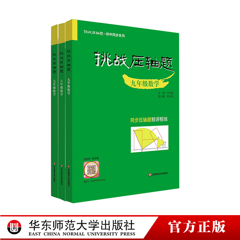 挑战压轴题同步精讲精练