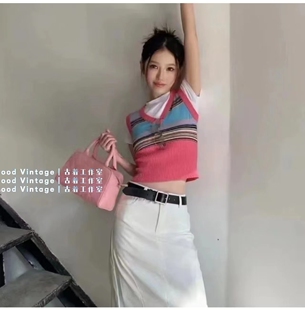 vintage中古保龄球包Jennie Bella同款