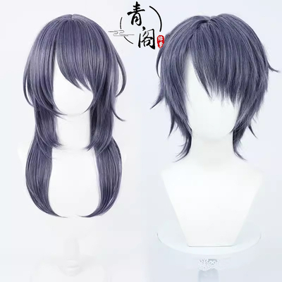 青阁无期迷途女局长cos假发