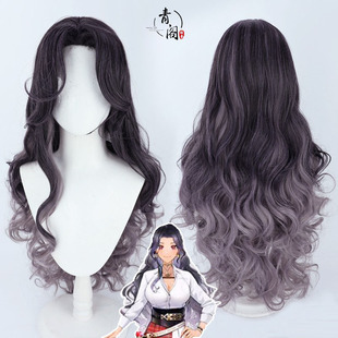 【青阁】彩虹社EN六期生scarle yonaguni cos假发硅胶仿真头皮