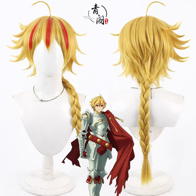 【青阁】Fate strange Fake 理查一世cos假发理查德一世Richard I