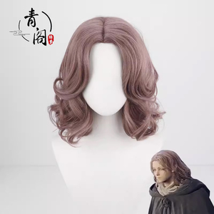 青阁艾尔登法环梅琳娜cos假发