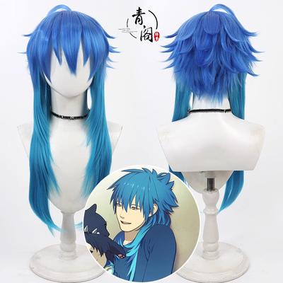 【青阁】戏剧性谋杀DRAMAtical Murder 濑良垣苍叶cos假发层次