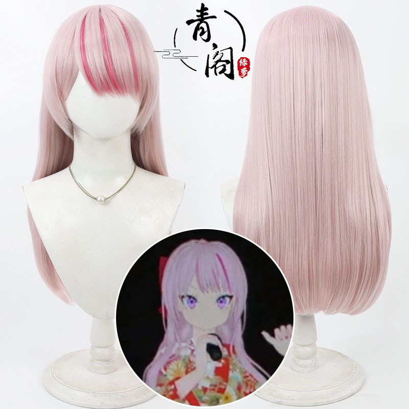 青阁 HIMEHINA 田中姬cos假发Tanaka Hime 和服浴衣衣装