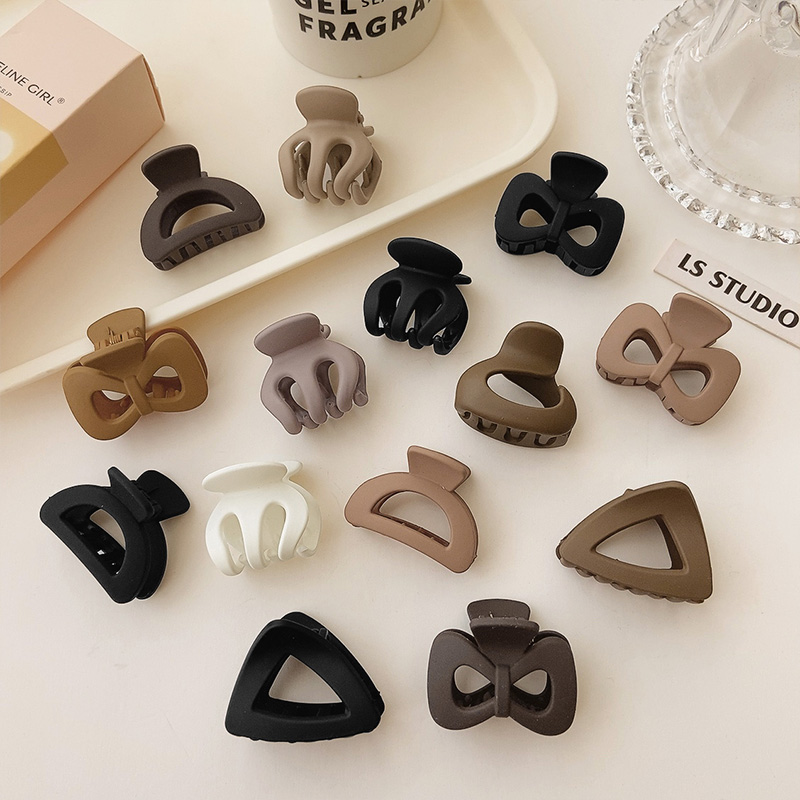 防下垂高马尾小抓夹固定神器爪夹