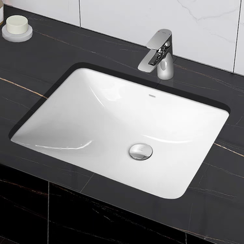 台下盆LW1535BLW1536B嵌入一体台盆面盆洗手盆陶瓷盆洗脸盆