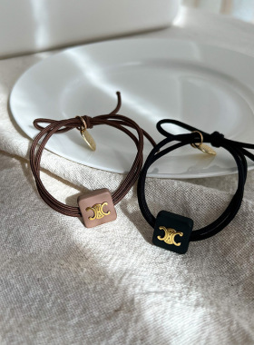 七朵猫新款弹力简约发绳发圈皮筋女扎头发少女头绳发饰
