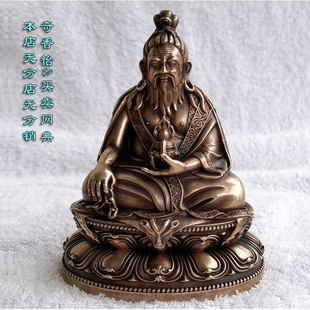 3-5寸紫铜佛像 唐东嘉波 红铜唐东杰波唐东吉布 唐多吉布唐东杰布