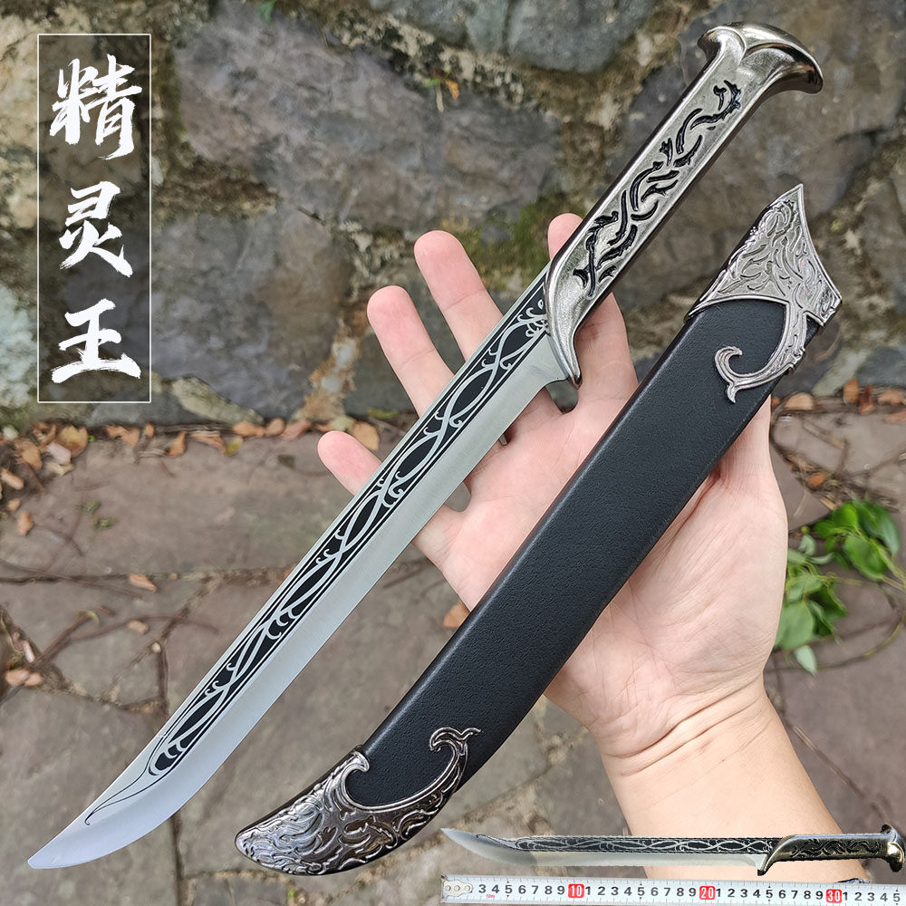 龙泉市刀剑精灵王刀户外冷兵器