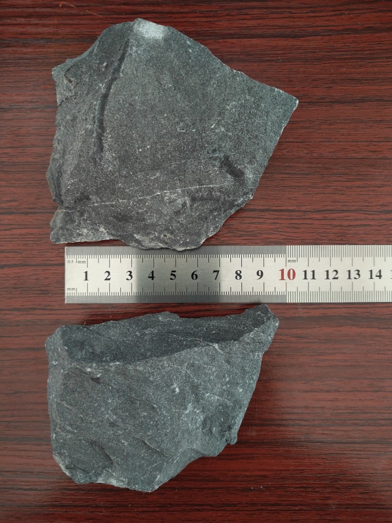 太行山龙脉风水青石原石造景青石子青石块石灰岩标本青石定制图片