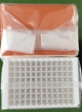 Corning 42592 96孔单条可拆酶标板康宁微孔板平底无盖