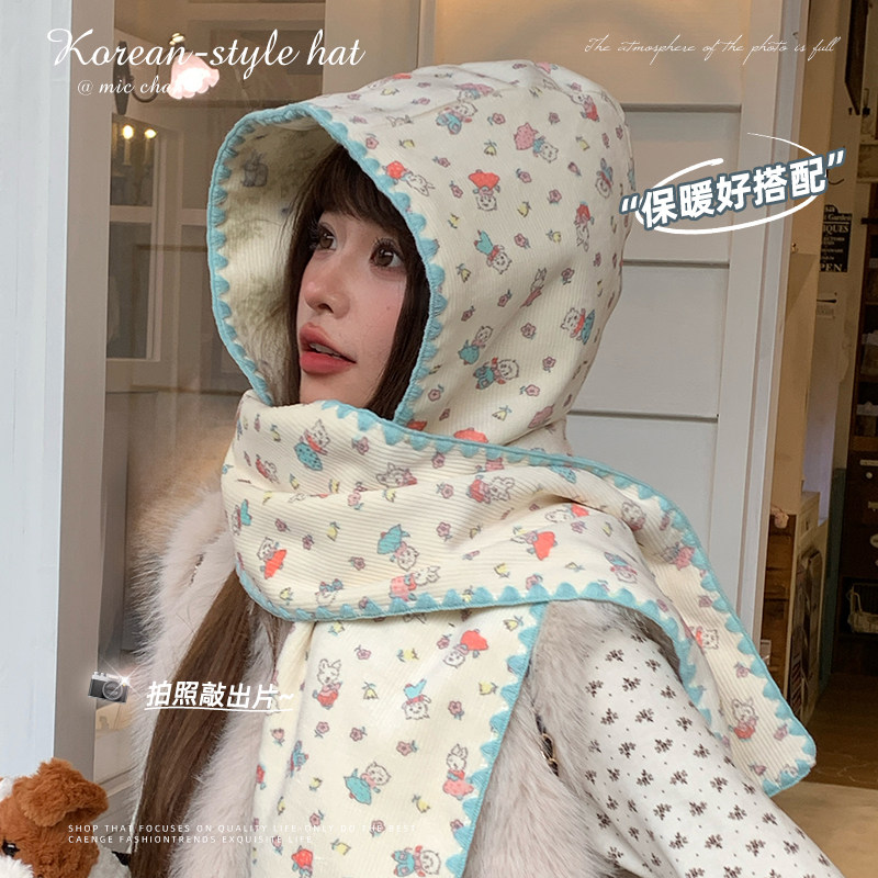 巴拉克拉法帽女冬季保暖防风寒护颈双面可戴帽子围巾一体连帽围脖,服饰配件/皮带/帽子/围巾,多件套,淘宝优惠券,粉丝福利购,淘宝优惠卷