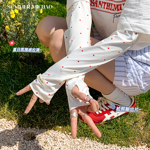 宽松冰袖女防晒夏季户外骑行护臂手套袖防紫外线冰丝袖套2025新款