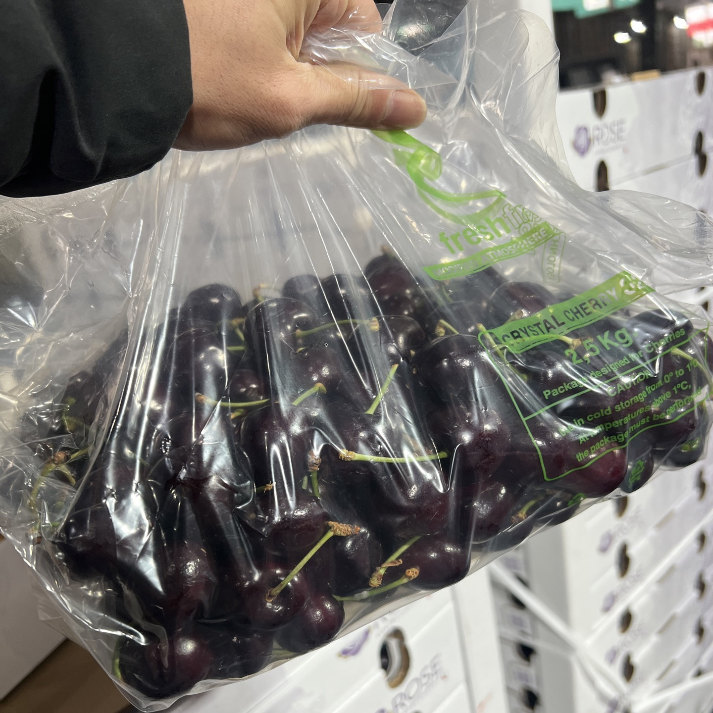 白玫瑰3JD智利空运车厘子桑提娜