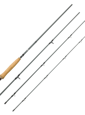 2022年新款TIEMCO  尤夫莱克斯 诺维斯 803-4   804-4飞蝇竿 飞杆