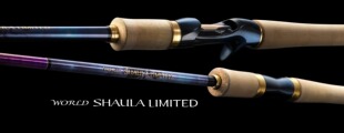 24款shimano 沙湖啦WORLD SHAULA LIMITED 2832R-2 2953R-3路亚竿