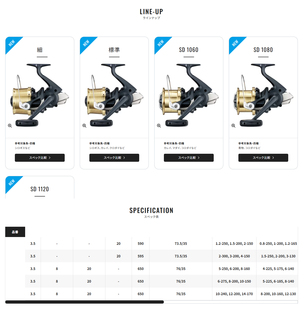 25款 Shimano ACTIVECAST 細 標準 SD 1060 1080 1120 远投轮