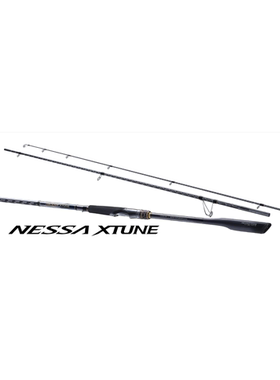 25款 shimano NESSA XTUNE S110M/MH 岸抛远投3节海鲈直柄路亚竿