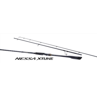 25款 shimano NESSA XTUNE S110M/MH 岸抛远投3节海鲈直柄路亚竿