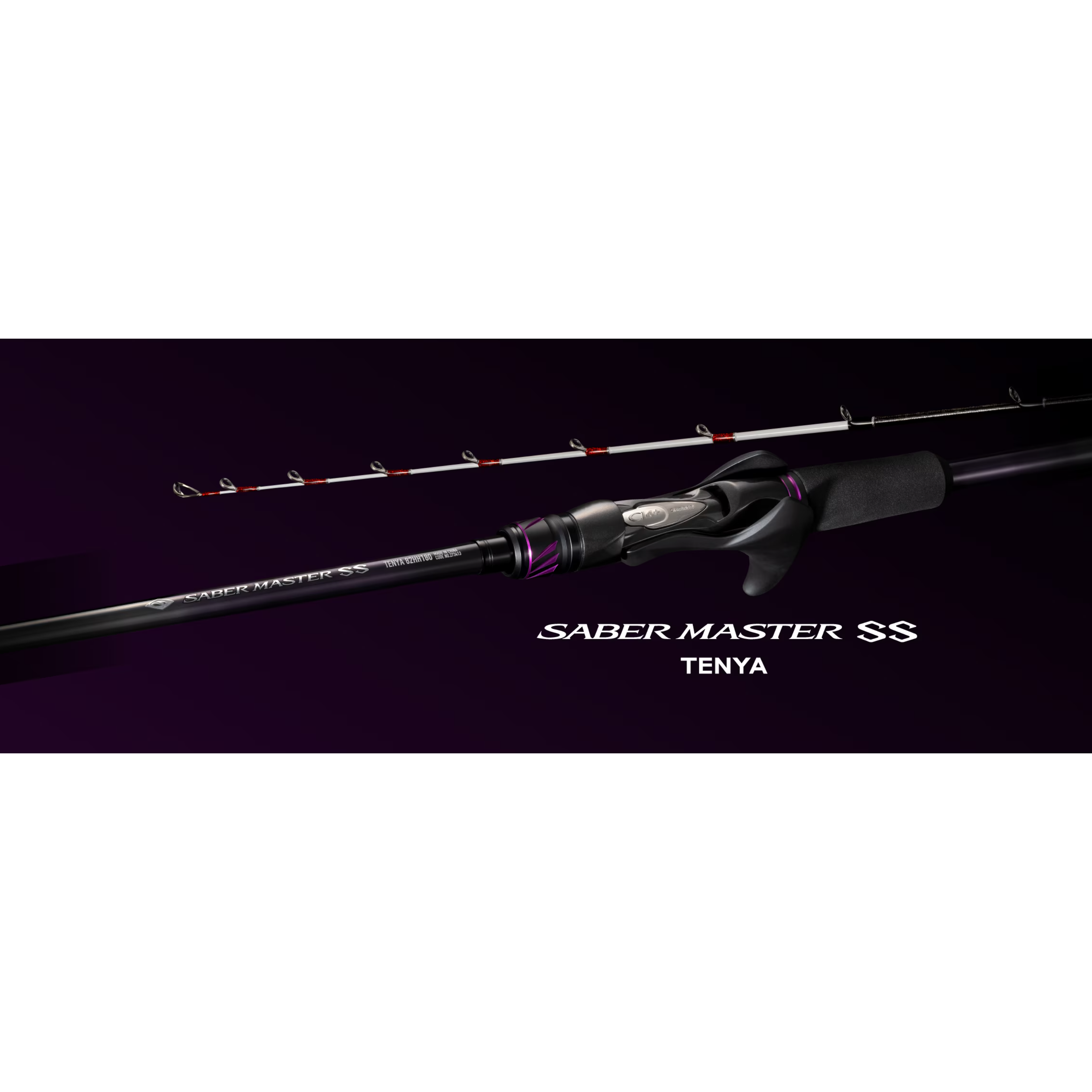 25款 shimano SABERMASTER SS TENYA 82H175 船钓带鱼天亚路亚竿