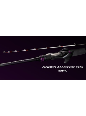 25款 shimano SABERMASTER SS TENYA 82H175 船钓带鱼天亚路亚竿